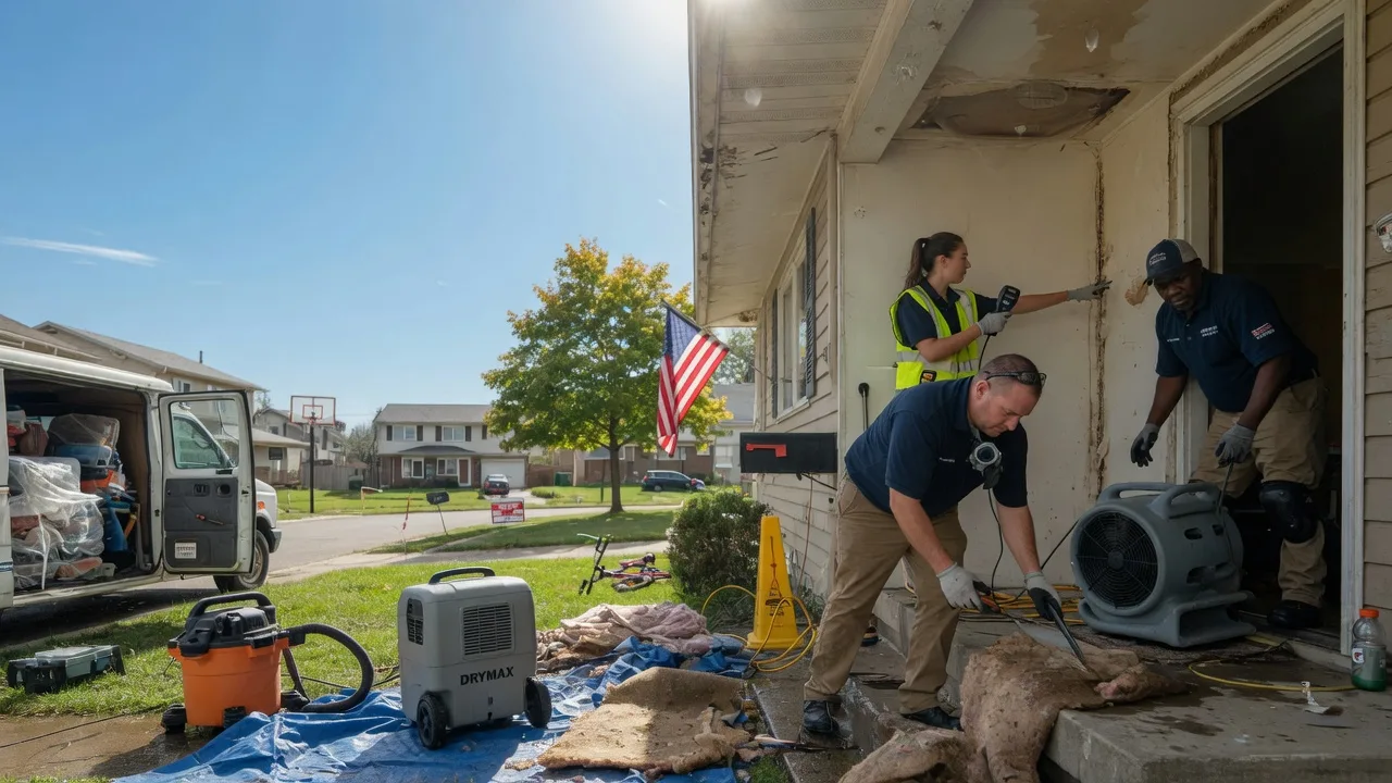 Water Damage Restoration in Bay City, OR near me